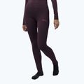 Női Jack Wolfskin Infinite Warm thermo nadrág amarant