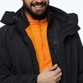 Jack Wolfskin férfi túrázó ujjatlan Lapawa Ins fekete 3