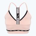 PUMA Low Impact Puma Strong Strappy fitness melltartó rózsaszín 522225 66 2