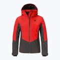 Női sídzseki Schöffel Safuna scarlet red 4
