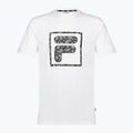 Férfi póló FILA Longyan Graphic bright white 5