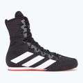 adidas Box Hog 4 core fekete/felhőfehér/tiszta rubin bokszcipő 2