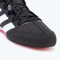 adidas Box Hog 4 core fekete/felhőfehér/tiszta rubin bokszcipő 7