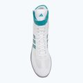 Bokszcipők adidas Combat Speed.4 white/purple team/grey three 5