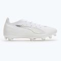 PUMA Ultra 5 Pro FG/AG futballcipő puma fehér/puma fehér 2