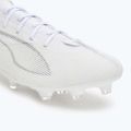 PUMA Ultra 5 Pro FG/AG futballcipő puma fehér/puma fehér 7