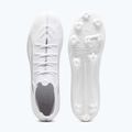PUMA Ultra 5 Pro FG/AG futballcipő puma fehér/puma fehér 11