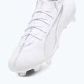 PUMA Ultra 5 Pro FG/AG futballcipő puma fehér/puma fehér 12