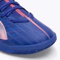 Gyerek focicipő PUMA Ultra 5 Match It + Mid Jr lapis lazuli/puma white/sunset glow 7