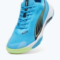 Férfi beltéri sportcipő PUMA Solarstrike III luminous blue/club navy/fizzy alma 8