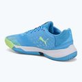 Férfi beltéri sportcipő PUMA Solarstrike III luminous blue/club navy/fizzy alma 3