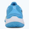 Férfi beltéri sportcipő PUMA Solarstrike III luminous blue/club navy/fizzy alma 6