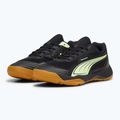 PUMA Solarflash III beltéri sportcipő puma fekete/fizzy alma 8