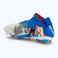 Férfi futballcipő PUMA Future 8 Ultimate Forever FG fehér/ultrakék/tollszürke/puma fekete/izzó vörös 3