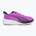 PUMA Darter Pro pure magenta/puma fekete/sárga figyelmeztető futócipő 2