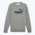 Férfi pulóver PUMA ESS No. 1 Logo Crew TR közepes szürke szürke szőrzet