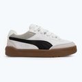 Férfi PUMA Park Lifestyle SK8 cipő puma fehér/puma fekete/toll szürke 2