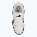 Férfi PUMA Park Lifestyle SK8 cipő puma fehér/puma fekete/toll szürke 5