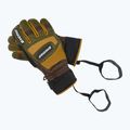 Férfi síkesztyű ZIENER Guard GTX + Gore Grip PR alpine dark/brown 7