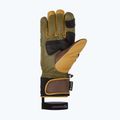 Férfi síkesztyű ZIENER Guard GTX + Gore Grip PR alpine dark/brown 9