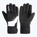 Férfi síkesztyűk ZIENER Gatis Aquashield black/white