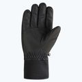Férfi síkesztyűk ZIENER Gatis Aquashield black/white 3