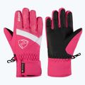 Gyerek síkesztyű ZIENER Leif GTX-Z tie-dye pop pink