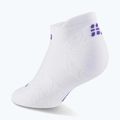 Női zokni CEP Ultralight No Show 4.0 white 3