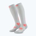 Női kompressziós zokni CEP Run Tall 5.0 grey