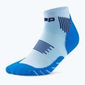 Női kompressziós zokni CEP Run Low Cut 5.0 blue/ice 2