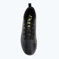 PUMA Future 8 Play TT Jr gyermek focicipő puma fekete/fizzy light/zöld terepcipő 5
