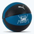 PUMA teamJAWS kosárlabda electro royal/puma fekete 6-os méret 2