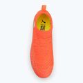 Focicipő PUMA Future 9 Match TT + Mid Jr glowing red/puma white/puma black/puma silver 5
