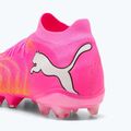 Futballcipő PUMA Future 9 Match FG/AG poison pink/puma white/sun stream/bright aqua/puma black 4