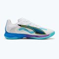 Kézilabda cipők PUMA Accelerate Nitro SQD 4 Game On puma white/glowing red/ultra blue 9