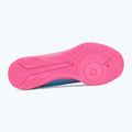 Gyerek focicipő PUMA Ultra 6 Play It Jr poison pink/puma wht/sun stream/bright aqua/puma blk 4