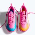 Gyerek focicipő PUMA Ultra 6 Play It Jr poison pink/puma wht/sun stream/bright aqua/puma blk 12