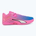 Kosárlabda cipő PUMA All-Pro NITRO 2 Elite poison pink/ultra blue/lime squeeze 2