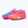 Kosárlabda cipő PUMA All-Pro NITRO 2 Elite poison pink/ultra blue/lime squeeze 10