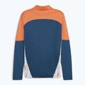Férfi PUMA Neymar Jr Creativity Football Sweatshirt 1/4 Zip Top ocean tropic / hot heat 2
