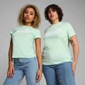 Női PUMA ESS Logo Tee friss menta 3