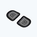 Lovaglókesztyű foltok HaukeSchmidt Magic Tack Patches Square fekete 0111-399-03