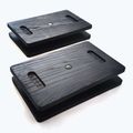 Kiegyensúlyozó platform a WaterRower FlowRow vízi evezősökhöz 2 db fekete. 2