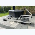 Kiegyensúlyozó platform a WaterRower FlowRow vízi evezősökhöz 2 db fekete. 7