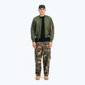 Alpha Industries MA-1 VF 59 Vintage Fit Bomber sötétzöld férfi kabát 2