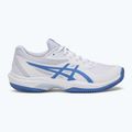 Női teniszcipő ASICS Game FF Clay W fehér/kék tengerpart 2