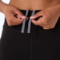 Női futó leggings ASICS Nagino Run Állítható Tight Tight teljesítmény fekete 7