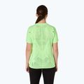Női futópóló ASICS Metarun SS Top illuminate green 3
