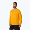 Férfi hosszú ujjú futófelső ASICS Core LS Top golden yellow 4