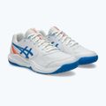 Gyerek teniszcipő ASICS Gel-Dedicate 9 GS white/directoire blue